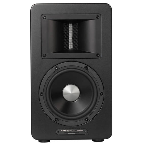 Airpulse by Edifier SM200 Flagship Precision Dual Active Studio Monitor Speaker (Single) - Black