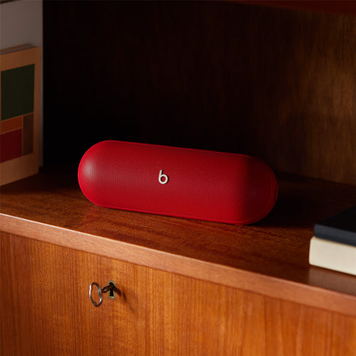 Beats Pill Wireless Portable Bluetooth Speaker - Statement Red