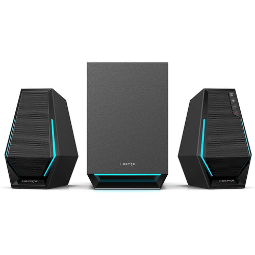 Edifier G1500 MAX 30W 2.1 RGB Desktop PC Gaming Speakers with Bluetooth 5.3 - Black
