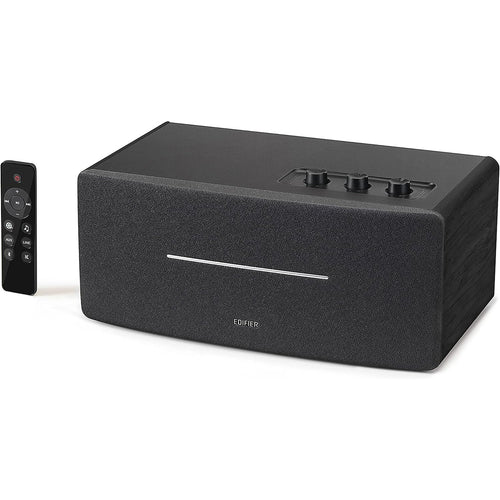 Edifier D12 70W Single-Body Stereo Speaker System with Bluetooth - Black