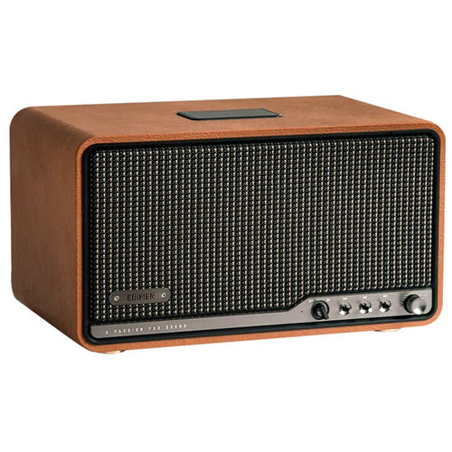 Edifier S300 80W Premium Wireless Hi-Fi Tabletop Speaker with AirPlay 2 - Brown