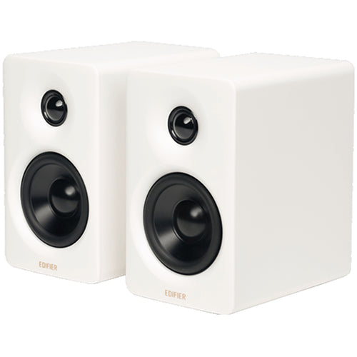Edifier M60 66W Compact Desktop PC Speaker System with Bluetooth 5.3 - White