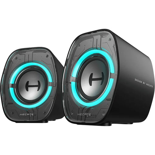 Edifier G1000 II RGB PC Gaming Speakers with Bluetooth 5.4 - Black