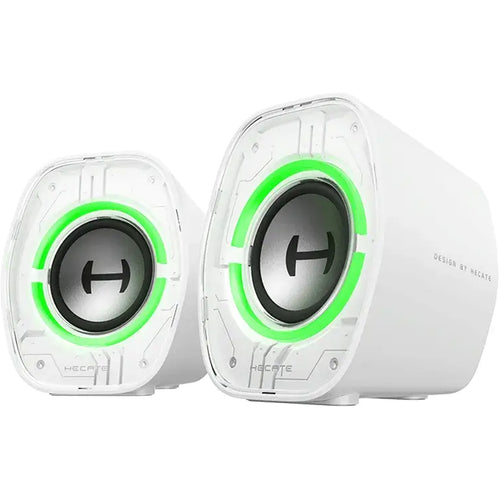 Edifier G1000 II RGB PC Gaming Speakers with Bluetooth 5.4 - White