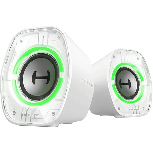 Edifier G1000 II RGB PC Gaming Speakers with Bluetooth 5.4 - White