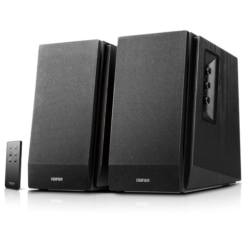 Edifier R1700BT 66W Powered Bookshelf Speaker System with Bluetooth 5.1 - Black