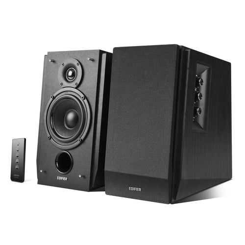 Edifier R1700BT 66W Powered Bookshelf Speaker System with Bluetooth 5.1 - Black
