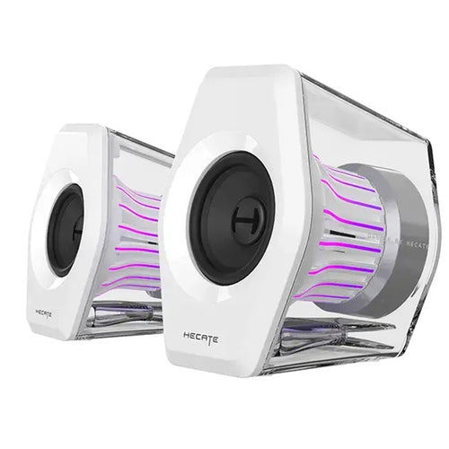 Edifier G2000 PRO 32W RGB Desktop Gaming Speakers with Bluetooth 5.4 - White