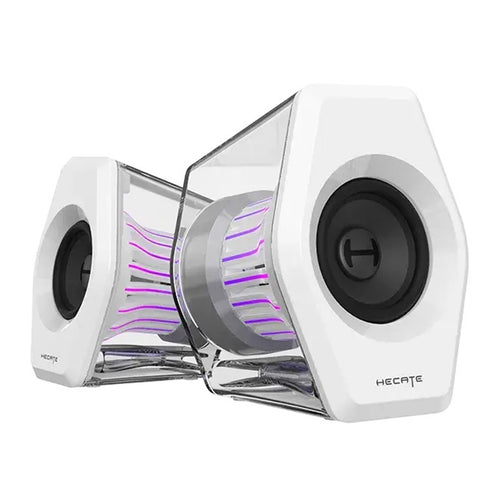 Edifier G2000 PRO 32W RGB Desktop Gaming Speakers with Bluetooth 5.4 - White