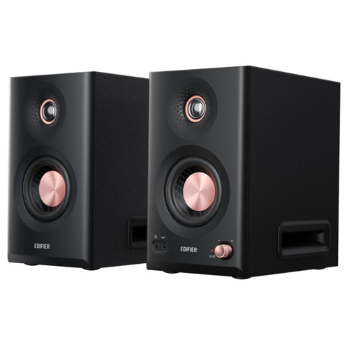 Edifier MR5 5" 3-Way Powered Near Field Studio Monitor Speakers with Bluetooth 6.0 - Black