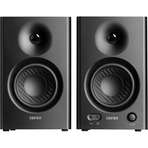 Edifier MR4 4" 2-Way Powered Near Field Studio Monitor Speakers - Black