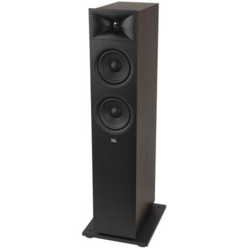 JBL Stage 260F 2.5-Way Dual 6.5" Passive Floorstanding Loudspeaker - Anthracite Espresso (Single)