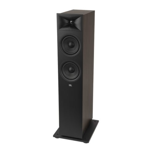 JBL Stage 260F 2.5-Way Dual 6.5" Passive Floorstanding Loudspeaker - Anthracite Espresso (Single)