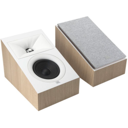 JBL Stage 240H 2-Way 4.5" Passive Dolby Atmos Surround Sound Loudspeakers - Maple Latte (Pair)