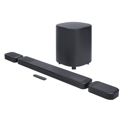 JBL Bar 1000 MK2 Premium 480W Soundbar mit abnehmbaren Surround-Lautsprechern und 10" kabellosem Subwoofer