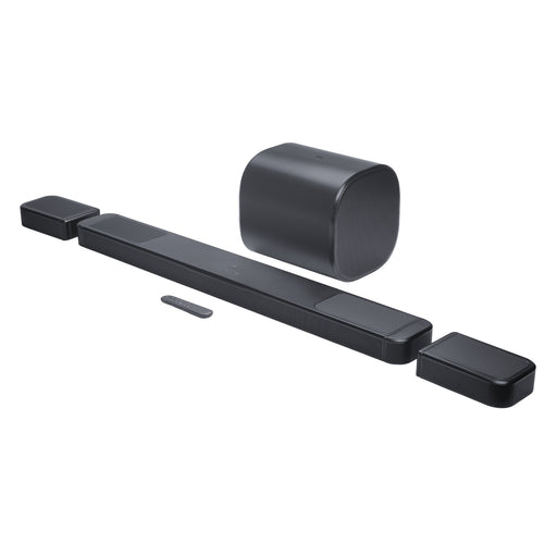 JBL Bar 1300 MK2 Flagship 11.1.4 Channel Soundbar with Detachable Surround Speakers & Wireless Subwoofer