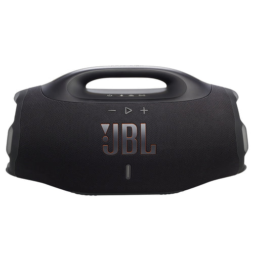 JBL Boombox 4 200W Leistungsstarker Tragbarer Bluetooth-Lautsprecher - Schwarz