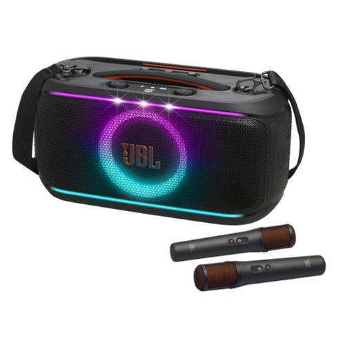JBL PartyBox On-The-Go 2 Plus 100W Wireless Portable Party Speaker - Black