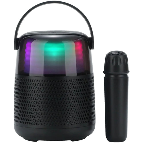 MOKI Speakers ACC-KACOBK - Moki Starmaker Karaoke Combo with Microphone & LED Speaker