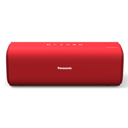 Panasonic NA07 Wireless Portable Bluetooth Speaker - Red