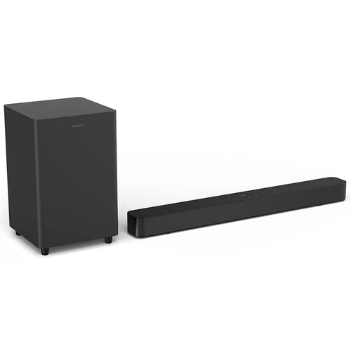 Philips TAB5500/98 260W 2.1 Channel Bluetooth Soundbar with Wireless Subwoofer