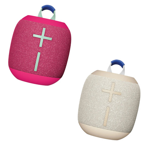 Ultimate Ears UE WONDERBOOM 4 (Bundle of 2) Wireless Portable Bluetooth Speakers