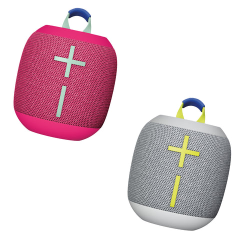 Ultimate Ears UE WONDERBOOM 4 (Bundle of 2) Wireless Portable Bluetooth Speakers