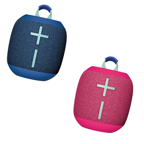 Ultimate Ears UE WONDERBOOM 4 (Bundle of 2) Wireless Portable Bluetooth Speakers