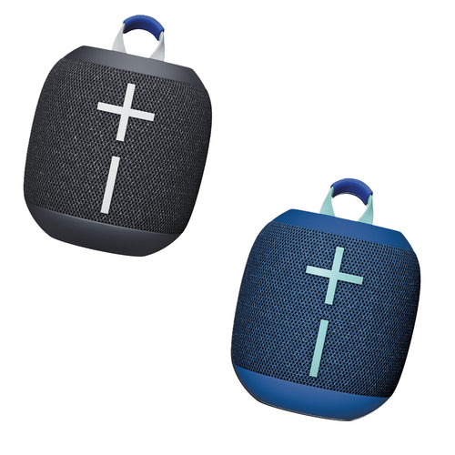 Ultimate Ears UE WONDERBOOM 4 (Bundle of 2) Wireless Portable Bluetooth Speakers