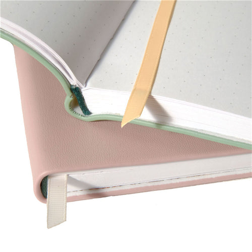 Ferris Wheel Press Notebook The Nothing Left A5 Slim Dotted Racing Green