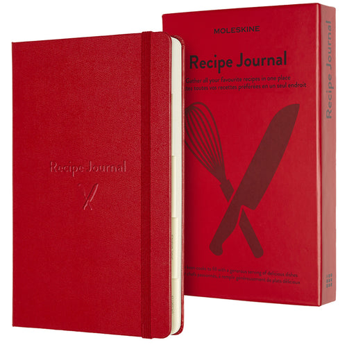 Moleskine PASRECP Passion Journal - Recipe