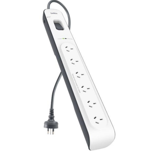 Belkin 6 Outlet Surge Protection Strip with 2m Power Cord