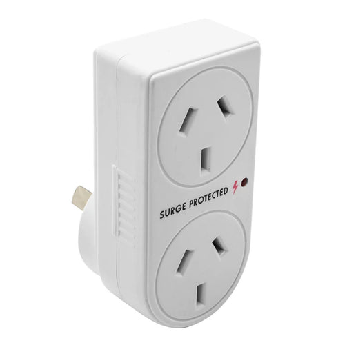 Moki ACC-PDAVSP Moki ACC-PDAVSP Vertical Moki Double Adaptor with Surge Protection