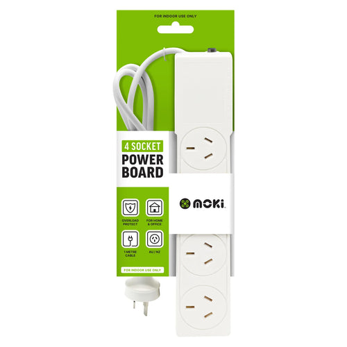 ACC-PPB4 - Moki Powerboard - 4-fach