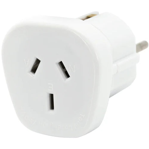 Moki Accessories ACC-MTAEU - Moki Travel Adaptor Outbound - AU/NZ to EU