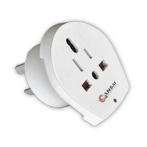 Sansai STV-018 Inbound Travel Adapter - US / UK / EU to AU / NZ Plug