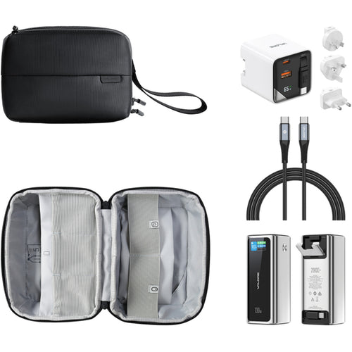Valore 365 Sling Organizer Power Travel Kit with Hang Organizer