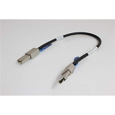 408765-001 - HP Cable SAS External 0.5M Mini-SAS SFF-8088 to Mini-SAS SFF-8088 4-Lane