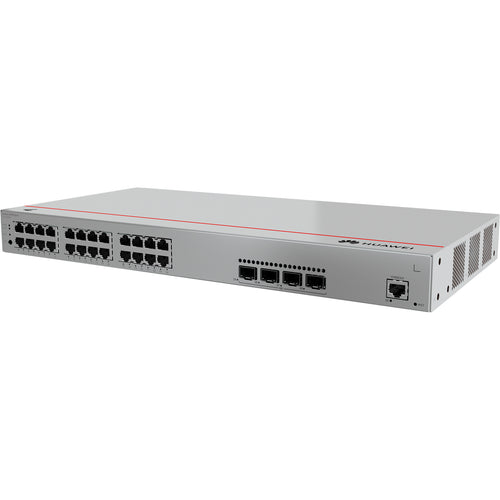 HUAWEI EKIT 98012201 - S310-24P4S (24*10/100/1000BASE-T ports 4*GE SFP ports PoE+ AC power)
