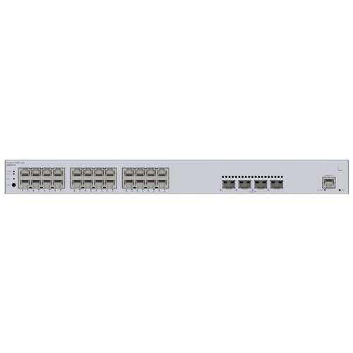 HUAWEI EKIT 98012376 - S220-24P4X (24*10/100/1000BASE-T ports(400W PoE+) 4*10GE SFP+ ports built-in AC power)