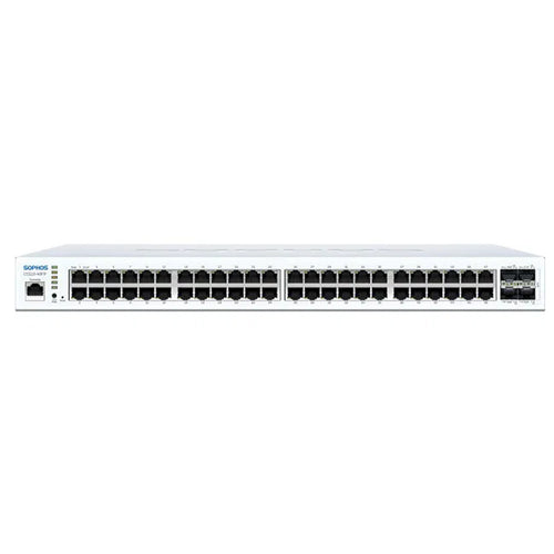 SOPHOS CS110-48FP PoE Managed Ethernet Switch 48x 10/100/1Gig ports 4x SFP+ 10GigE Ports