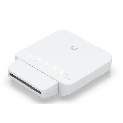 Ubiquiti Unifi USW-Flex 5-Port Gigabit L2 Managed PoE-Passthrough PoE Switch (46W) - 1GbE PoE+ x4 (No PSU included)