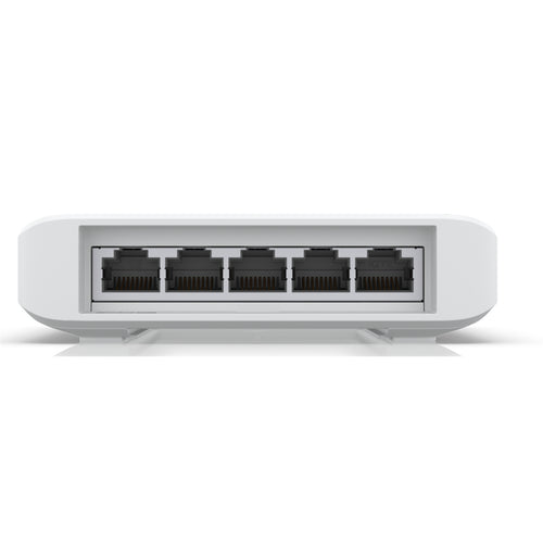 Ubiquiti Unifi USW-Flex 5-Port Gigabit L2 Managed PoE-Passthrough PoE Switch (46W) - 1GbE PoE+ x4 (No PSU included)
