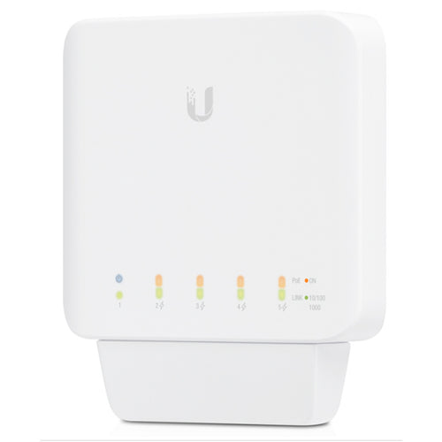 USW-Flex-3 - Ubiquiti UniFi Indoor/Outdoor 5 Port Gigabit Switch with PoE 3 Pack