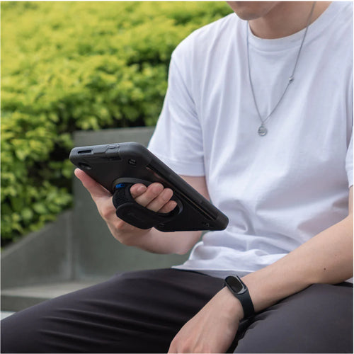Armor-X (RIN Series) RainProof Military Grade Rugged Tablet Case With Hand Strap & Kick-Stand for Lenovo M8 (4th Gen) TB300 Tablet