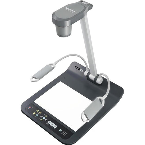 Lumens PS753 - 4K Desktop Document Camera with HDMI/VGA/USB and IP streaming