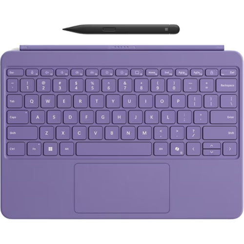 Microsoft Surface Pro 12-inch (1st Edition) Keyboard with Slim Pen - ( Violet ) for Surface Pro 12-Inch Only