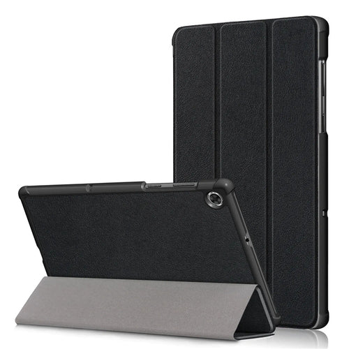 NICE Slim Light Folio Cover - (Black) Case for Lenovo M10 Plus 2K 3rd Gen (TB 128)