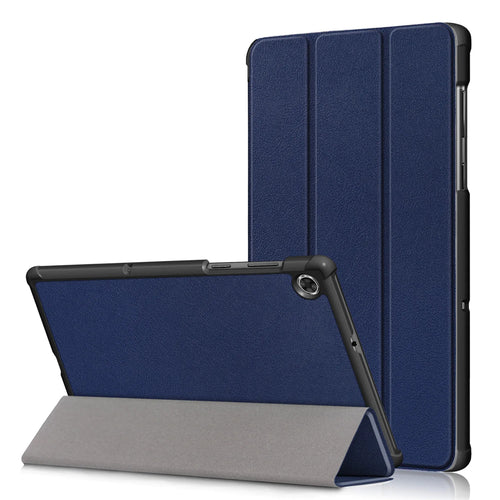 NICE Slim Light Folio Cover - (Blue) Case for Lenovo M10 Plus 2K 3rd Gen (TB 128)