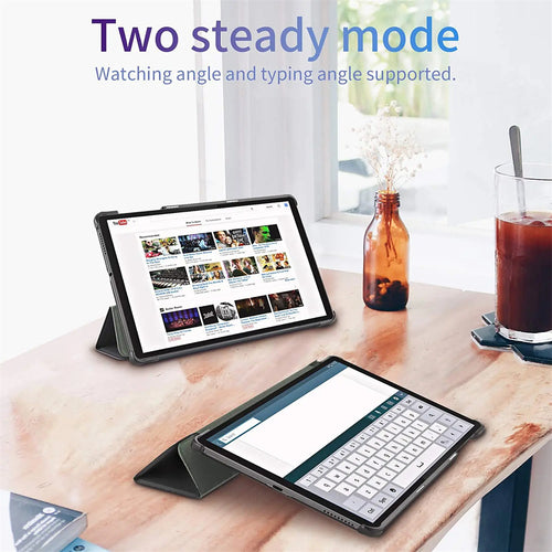 NICE Slim Light Folio Cover - (Blue) Case for Lenovo M10 Plus 2K 3rd Gen (TB 128)
